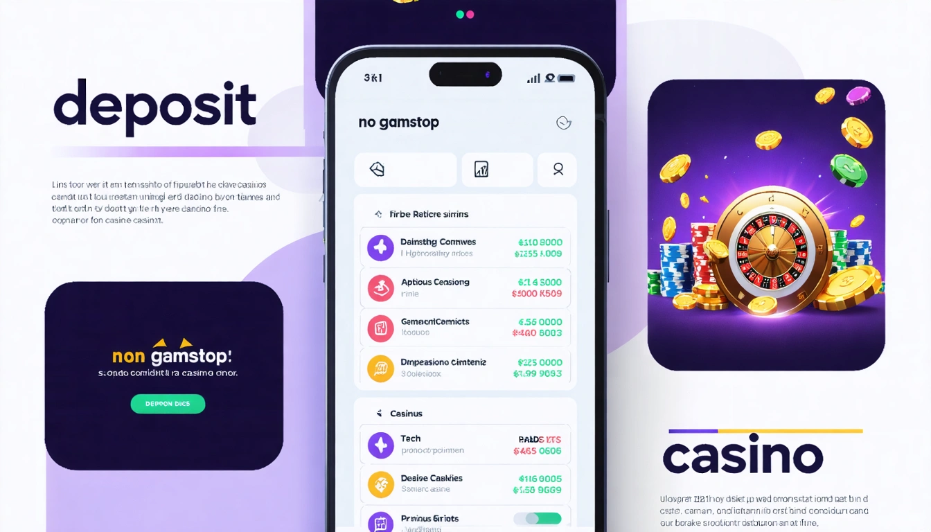 deposit non gamstop casinos
