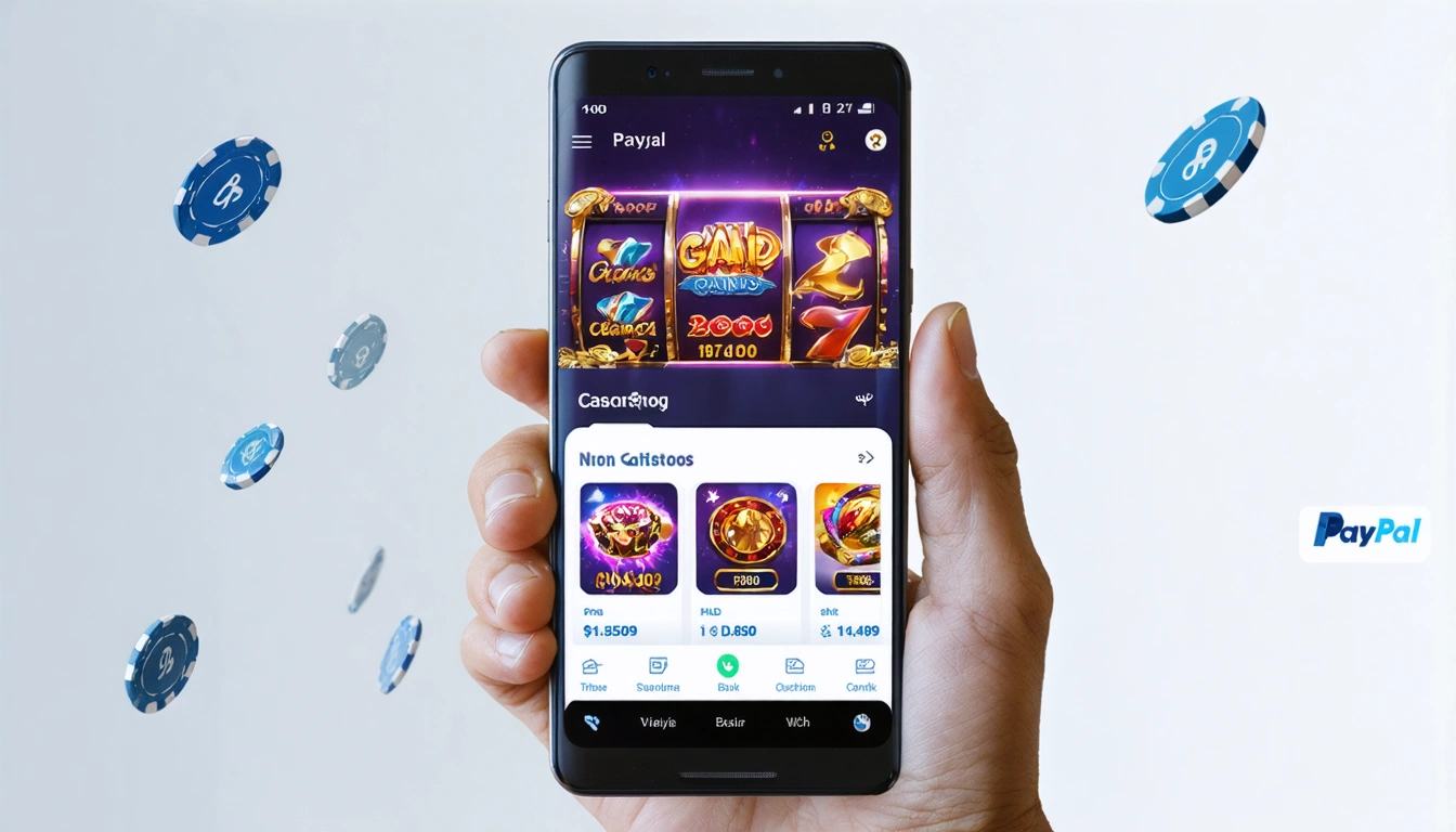 paypal non gamstop casinos